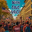 With One Voice